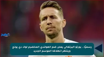 رسميًا.. بورتو البرتغالي يعلن ضم الهولندي المخضرم لوك دي يونج وينتظر انطلاقة الموسم الجديد